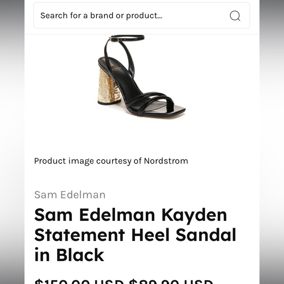 Sam Edelman Heels - Picture 2 of 7